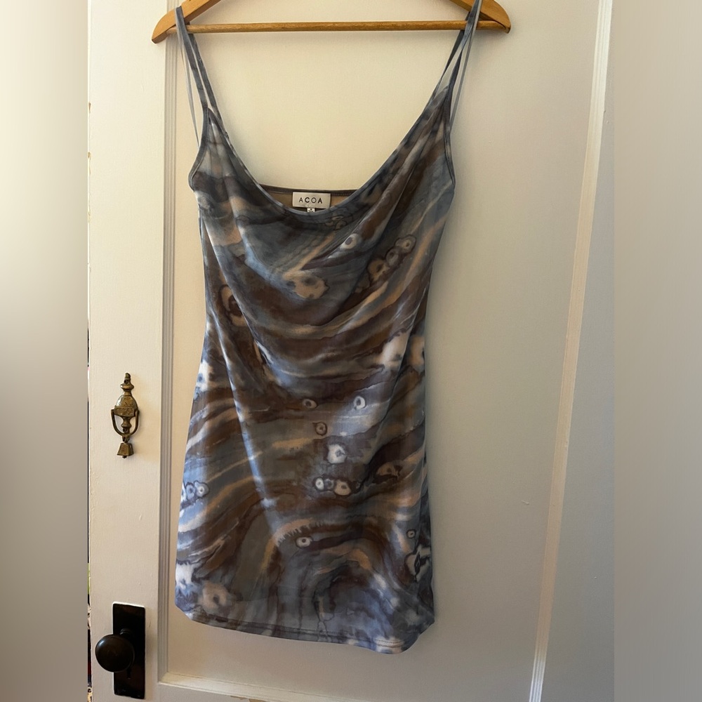 ACOA mini dress